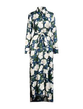 Maxi-Kleid Damen Blau 34 Damen
