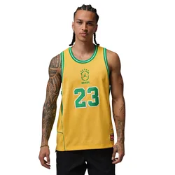 Brasilien-Trikot Jordan Essentials Coupe du monde 2026 - Jaune - male - Size: S