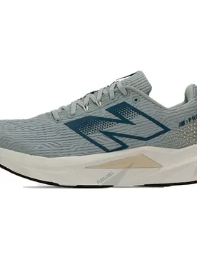 Fuelcell Propel V5 Wide Running Shoes Lone Star Grey UK 10 Men - New Balance - FashionsVida