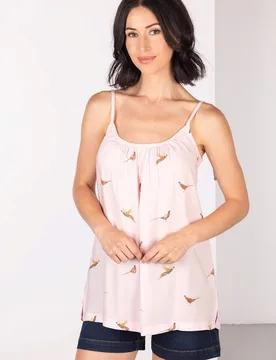 Wistow II Womens Floaty Vest Top - - Size: 10 - Rydale - FashionsVida