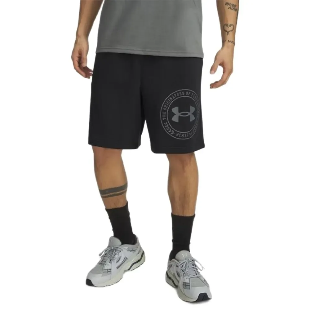 Short Rival Graphic Lightweight Black S - Under armour - FashionsVida