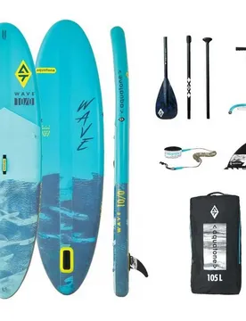 Ensemble De Paddle Surf Gonflable Wave 10´0´´ Light Blue 304.8 cm unisex