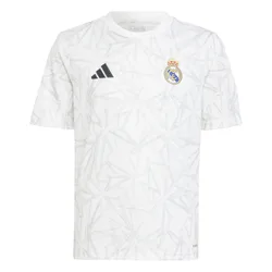 Aufwärmtrikot für Kinder Real Madrid 2024/25 - Blanc - unisex - Size: 13/14 ans