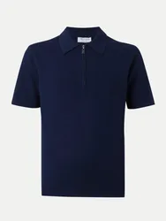 Poloshirt ORBIT Blau L