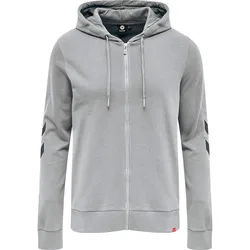 Sweat-shirt à Zip Legacy Light Grey Melange 2XS