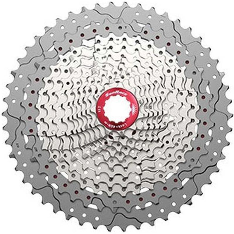 Sunrace 12v11-50 cassette mtb Plata (UNICA)
