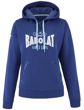 Exercise Hoodie Estate Blue M - Babolat - FashionsVida