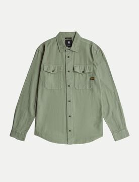 G-STAR RAW Overshirt Marine Grün L