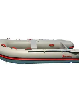Airmat Inflatable Boat 3.30 M Grey 2 Places unisex - Goldenship - FashionsVida