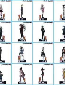 Danganronpa ANIME 15CM Makoto Naegi Kyoko Kirigiri Acrylic figure stand Figure Desktop ornament Collecting accessories keychain - Aliexpress - FashionsVida
