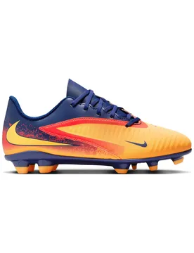 Kinder-Fußballschuhe Phantom 6 Low Club EH FG/MG - Orange - unisex - Size: 36,5