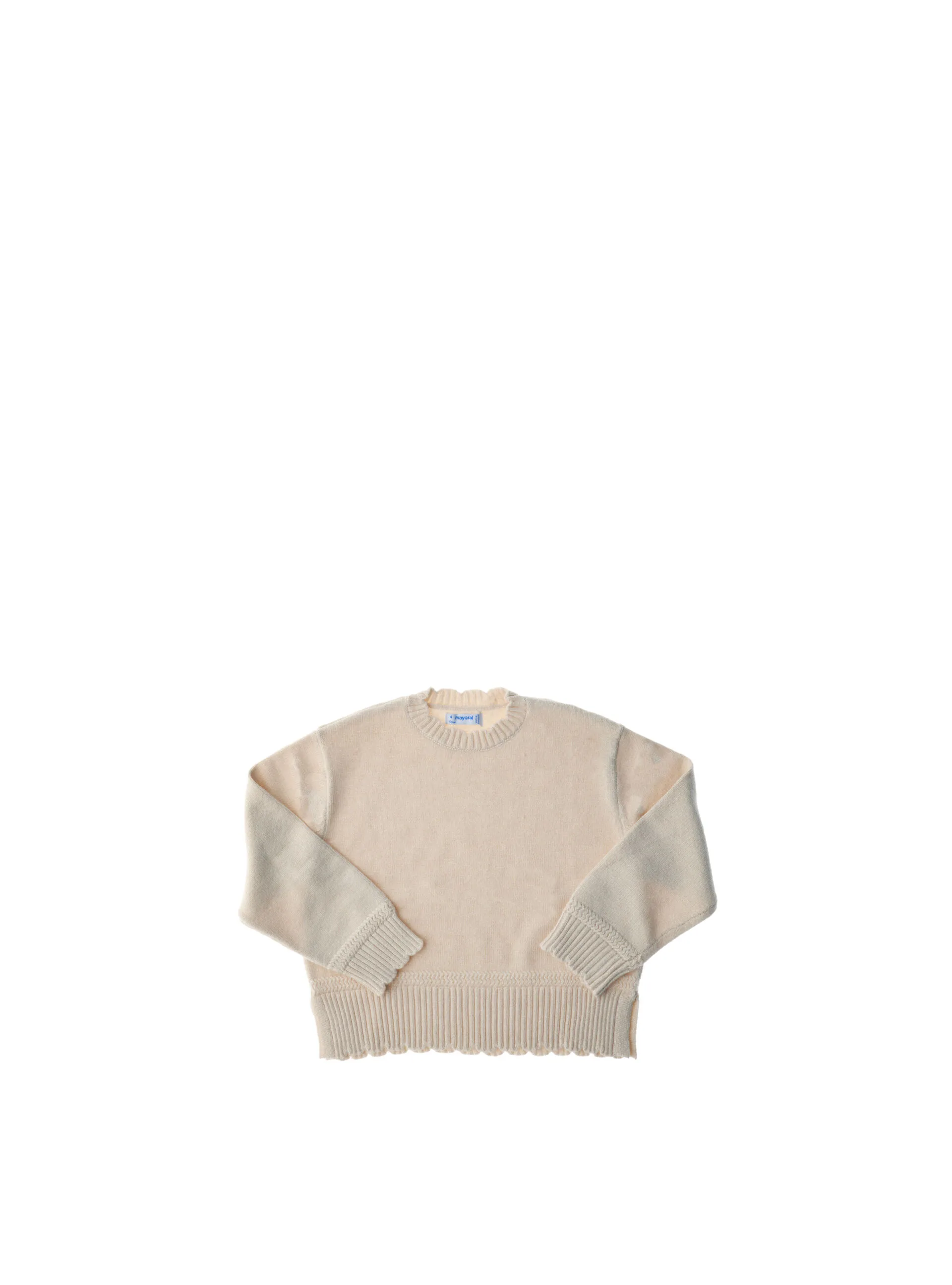 Maglia misto viscosa BEIGE 7 - Mayoral - FashionsVida