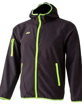 K Running Giacca Softshell Black L