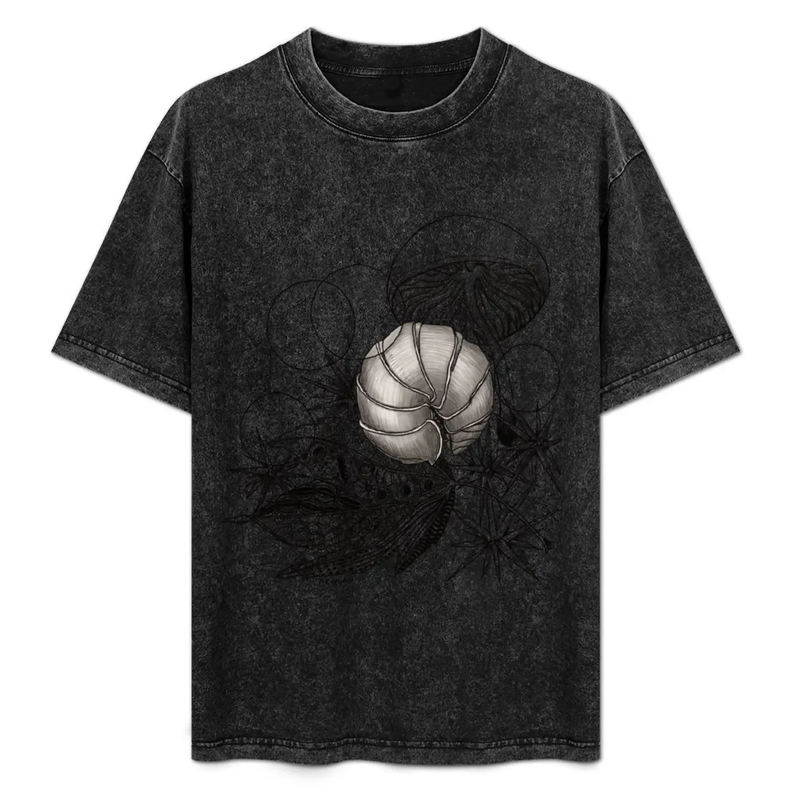 Curled up Roly-Poly Doodle T-Shirt Running Performance Short Sleeve Tee - Aliexpress - FashionsVida