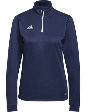 Entrada 22 Training Oberteil Damen Sweatshirt, blau S