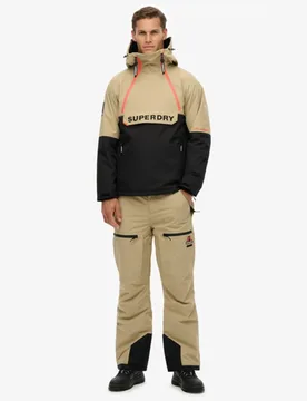 Superdry Herren Ski-shellhose Beige - Größe: XL - 249.99 - FashionsVida