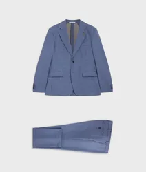 Pal Zileri abito a quadri uomo blu