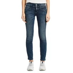 Jean Alexa Slim Random Bleached Blu 27