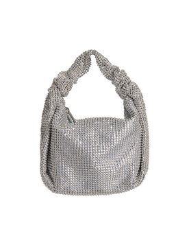 Tasche - Henkeltasche silber damen