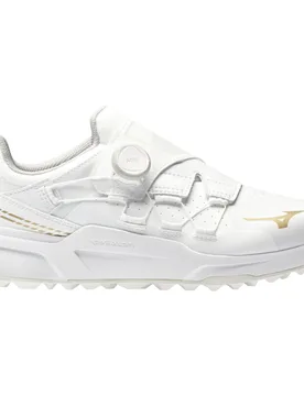 Golfschuhe Herren Hazard Enerzy Limited BOA, weiss/gold 44_5 - Mizuno - FashionsVida