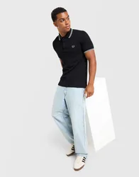 Twin Tipped Poloshirt - Herren, Schwarz - male - Size: XL