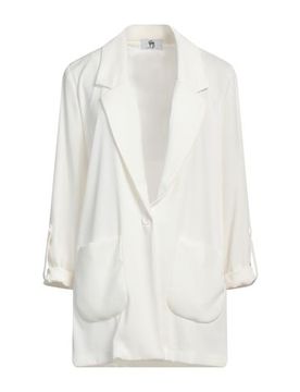 Blazer Damen Weiß 38 Damen