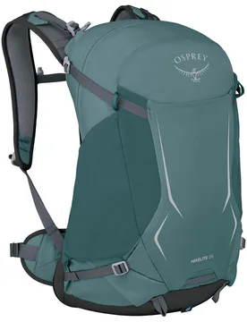 Sac à dos de randonnée journée - Hikelite 26 Cascade Blue en Nylon - Bleu - Osprey - FashionsVida