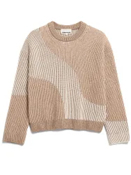 Pullover MAYRAA camel XL damen