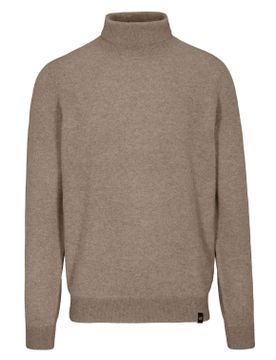 S)NOS Rollkr.-Pullover, Uni male
