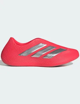 PURECHILL SLIDES 40 1/2 Lucid Red / Matte Silver / Matte Silver - Adidas - FashionsVida