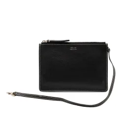 Leather Clutch