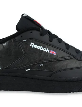 Club C 85 x U - Sneaker - schwarz - Herren - Size: 40.5 - Reebok - FashionsVida