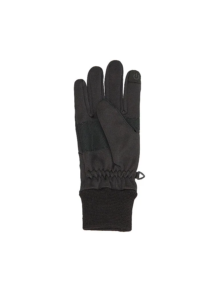 Guanti Softshell Touch nero 4 - Areco - FashionsVida