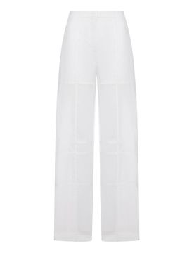 Pantaloni palazzo in cotone