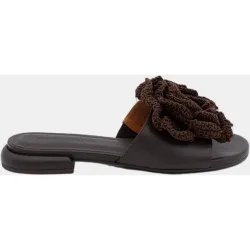 Sandalias planas de mujer