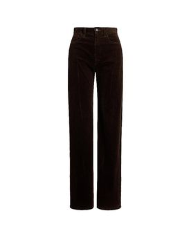 POLO Cordhose Flared Fit braun 42 damen