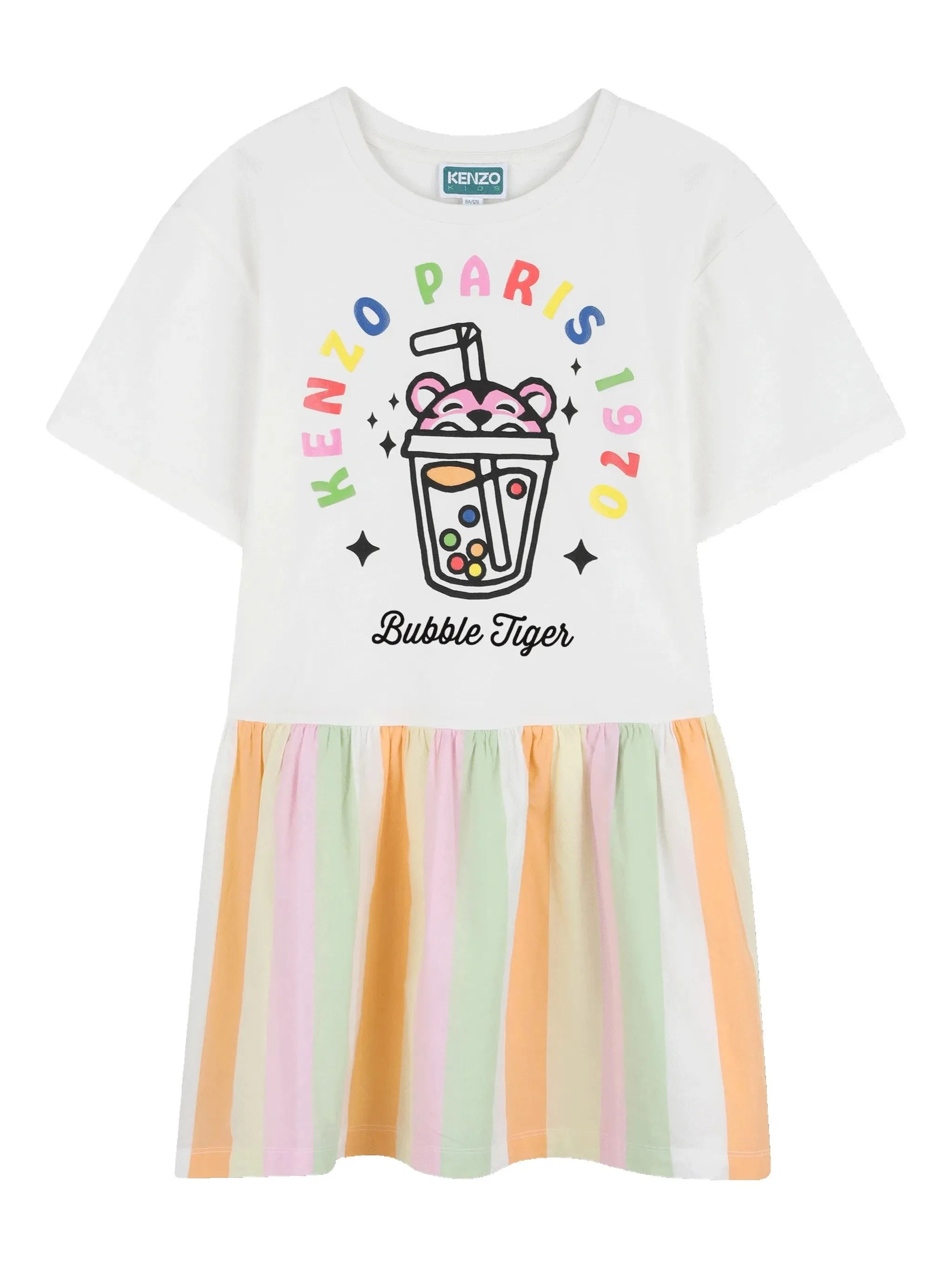 Kenzo ABITO M/C TIGER DRINK - Kenzo - FashionsVida