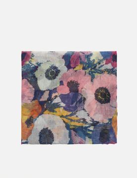 Prisma foulard stampato