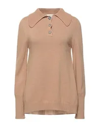 Pullover Mujer Camel L,S Mujer