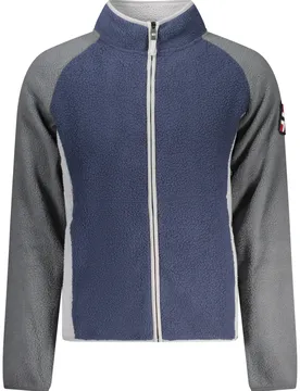 Herren FLEECE-SWEATSHIRT Blau 859503_BLNAVY