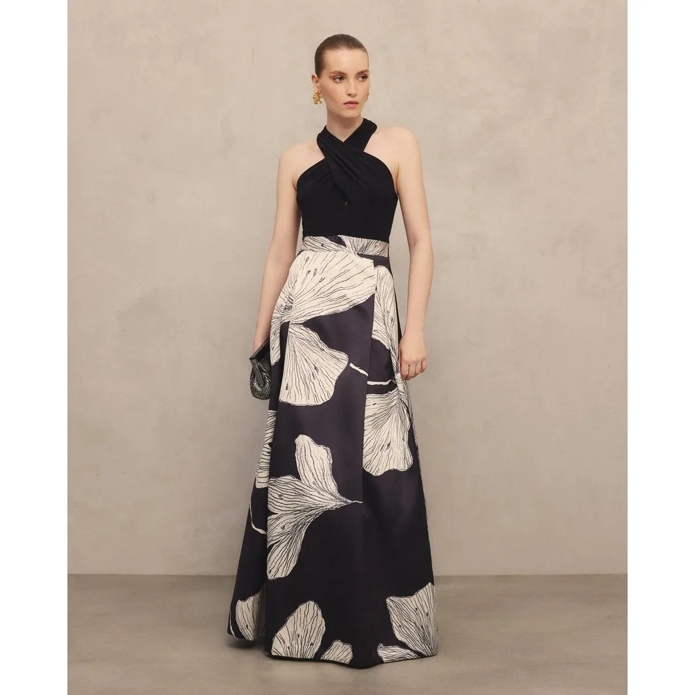 Vestido sin mangas estampado de mujer - Woman Fiesta El Corte Inglés - FashionsVida