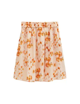 Minigonna arancione 36 - Marc O'Polo - FashionsVida