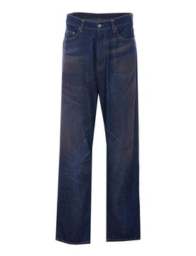 MM6 Maison Margiela Jeans blu