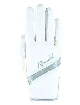 Damen Reithandschuhe LORRAINE white 6,5