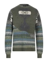 Pullover Hombre Verde militar M Hombre
