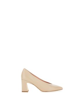 Décolleté in pelle BEIGE 41