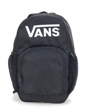Zaino Nero a Due Tasche Vans 24 - Vans - FashionsVida