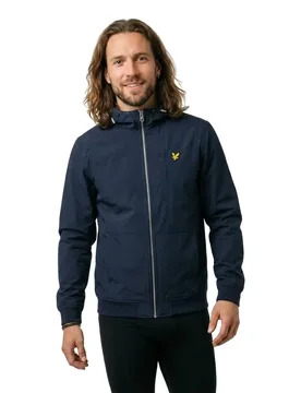 Softshell Jacket Navy S Men - Lyle & Scott - FashionsVida