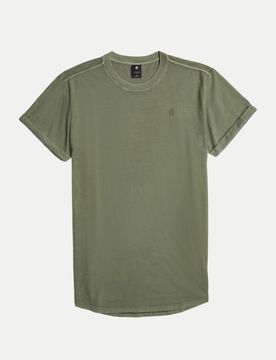 G-STAR RAW Basic T-Shirt Grün XXL