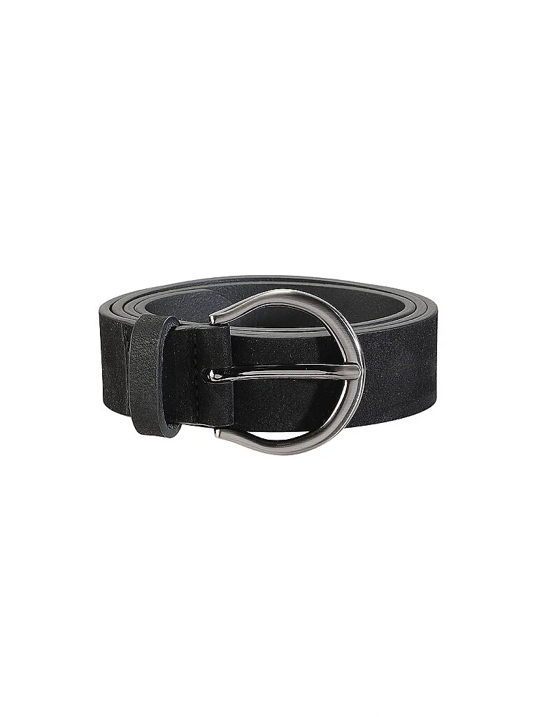 Condor Ceinture en cuir noir 90 - Condor - FashionsVida